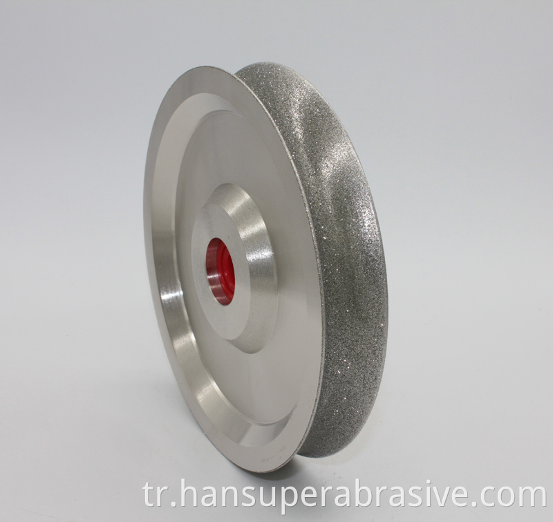 Diamond U Shape Grinding Wheel